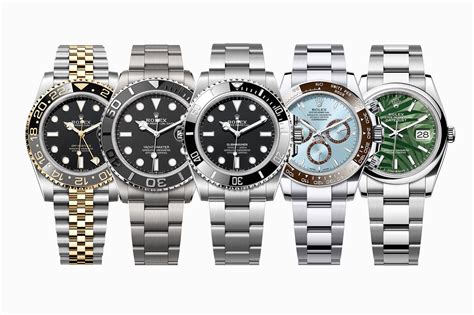 list rolex|rolex model list.